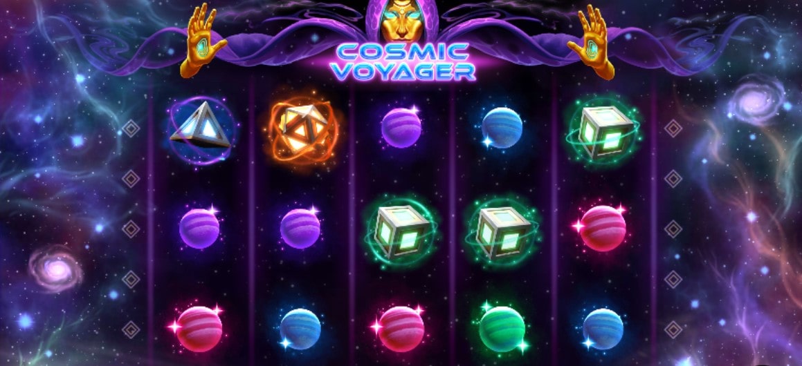 Cosmic Voyager, популярні слоти ігрові автомати казино, назва