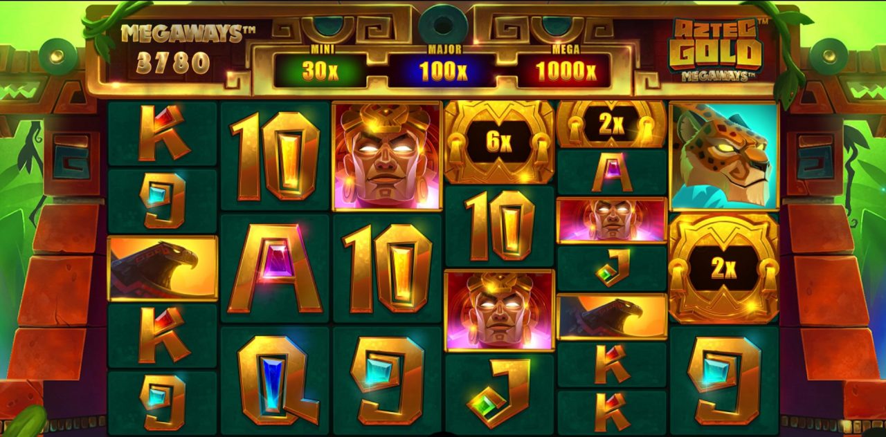 Aztec Gold Megaways, слоты игровые автоматы казино, название