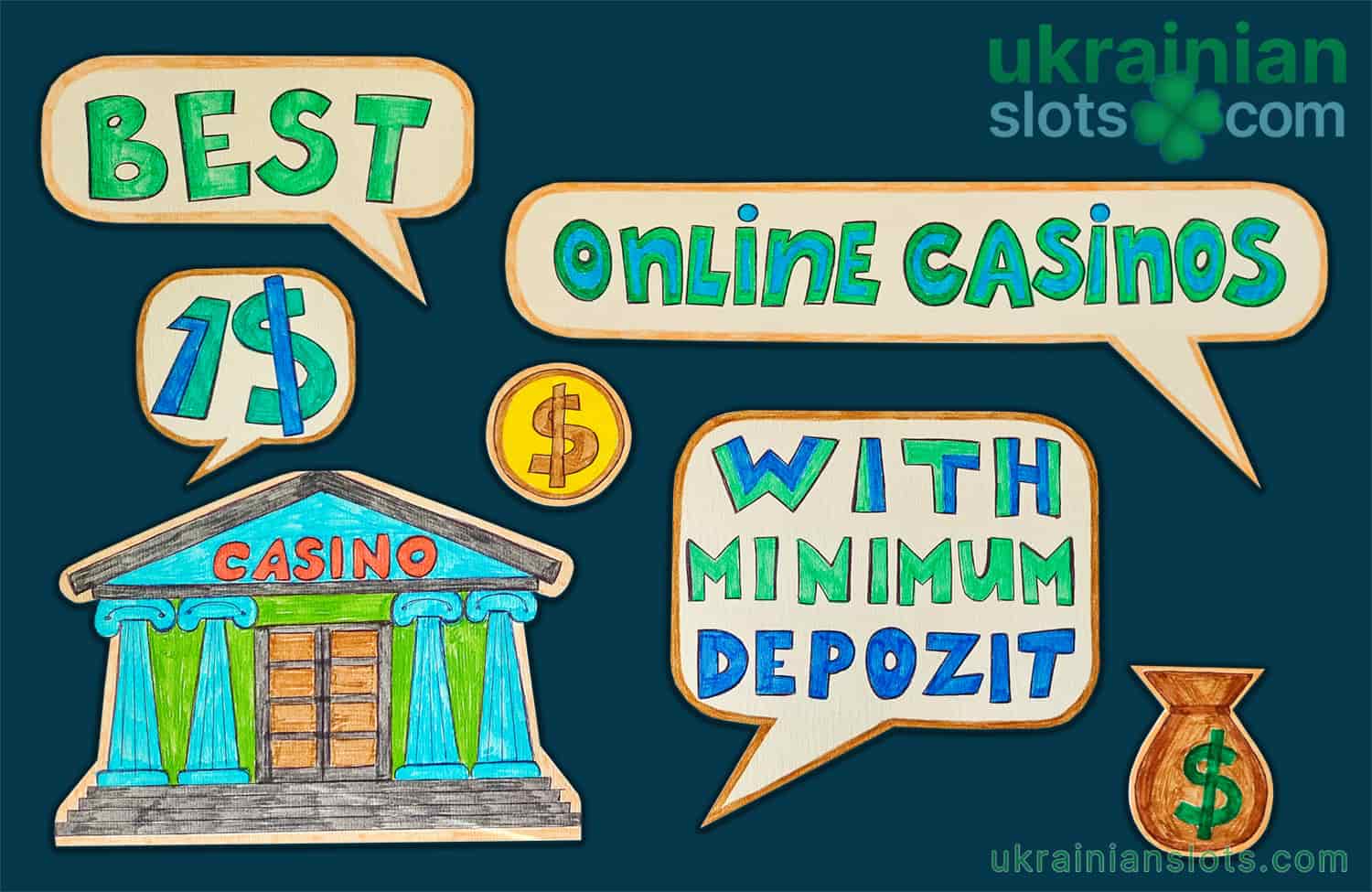 casino с минимальным депозитом