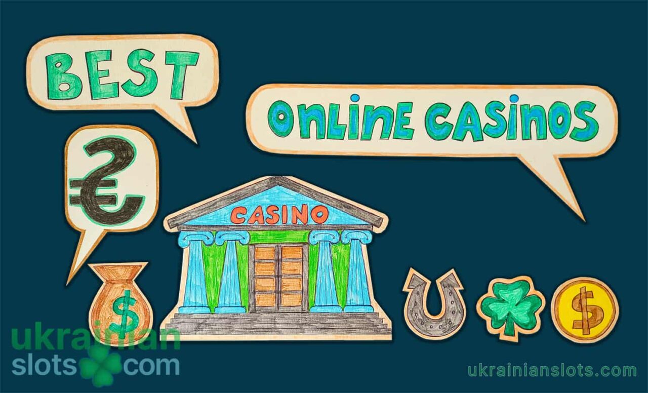 Онлайн казино на гривні, грати в ігрові автомати в гривнях в Україні у 2023