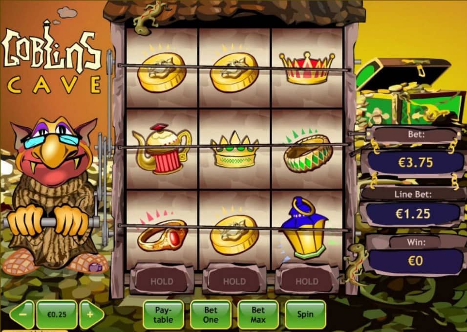 Goblin’s Cave игровой автомат с высоким RTP